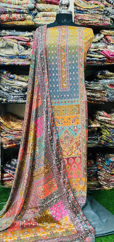 Karachi Suit VDJAN1205