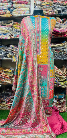 Karachi Suit VDJAN1315