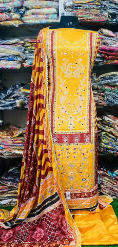 Pakistani Suit VDDEC1605