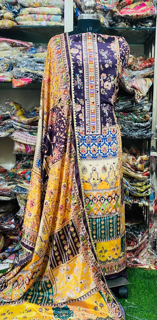 Pakistani Suit VDDEC1610