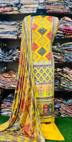 Pakistani Suit VDDEC1624