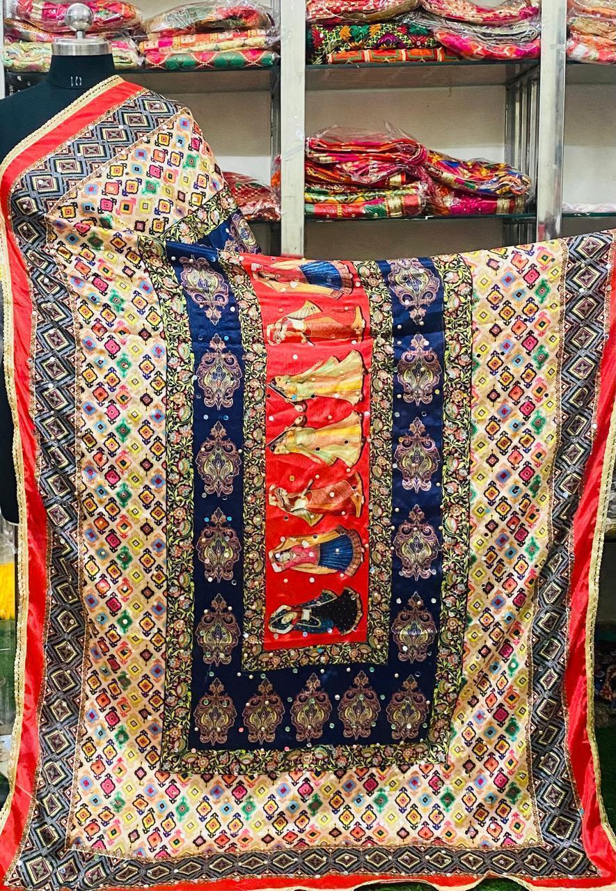 Pakistani Handwork Dupatta2025Jan2106