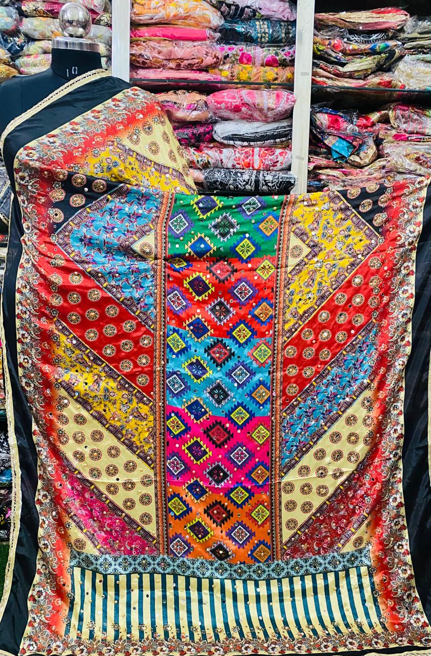 Pakistani Handwork Dupatta2025Jan2130