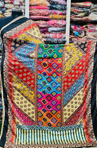 Pakistani Handwork Dupatta2025Jan2130