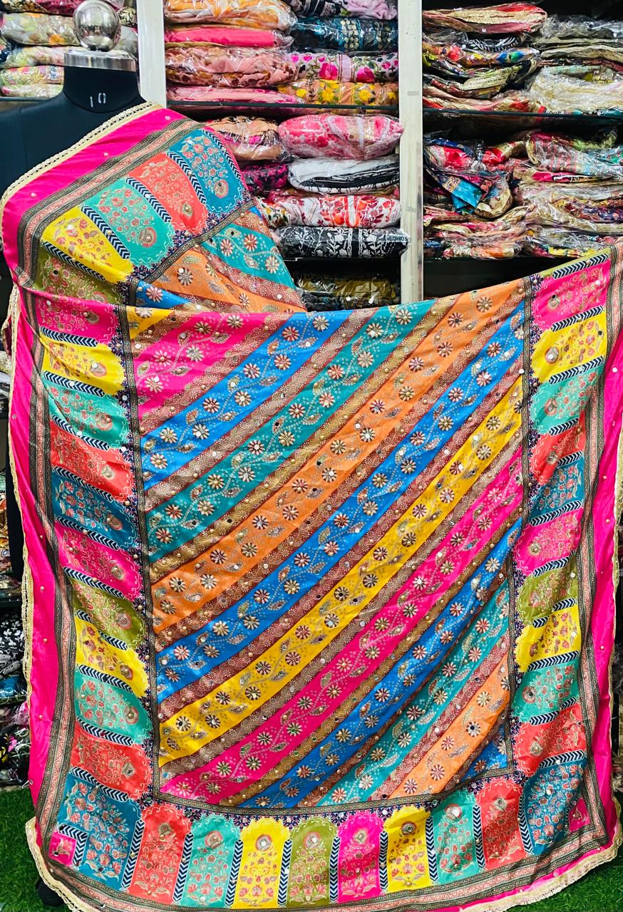 Pakistani Handwork Dupatta2025Jan2131