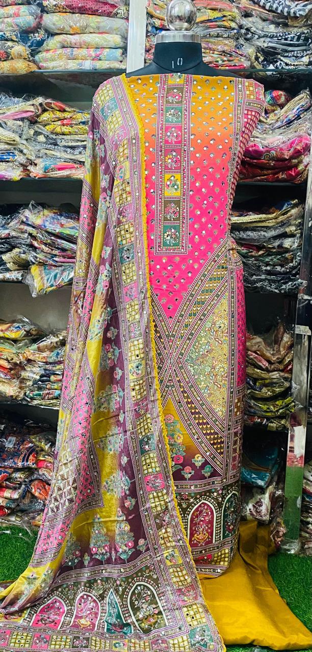 Karachi Suit VDJAN2110