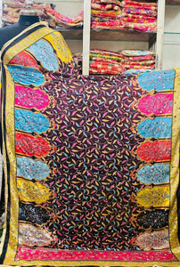 Mirror Work Dupatta Handwork Dupatta 2025JAN2499