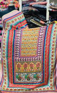 Mirror Work Dupatta Handwork Dupatta 2025JAN2911