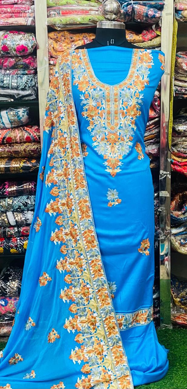 Cotton Suits Handwork 2025FEB1112