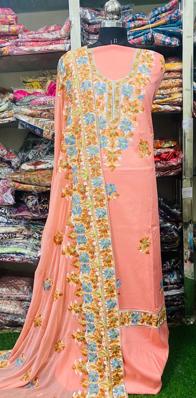 Cotton Suits Handwork 2025FEB2202