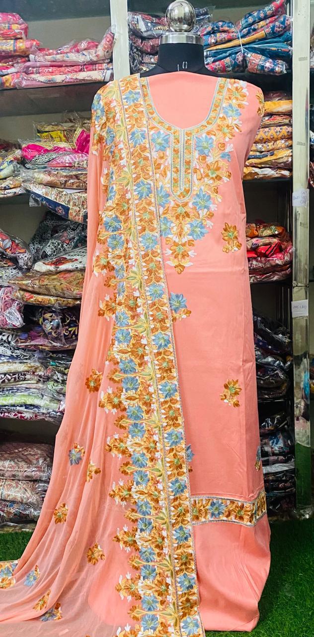 Cotton Suits Handwork 2025FEB2221