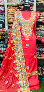 Cotton Suits Handwork 2025FEB2232