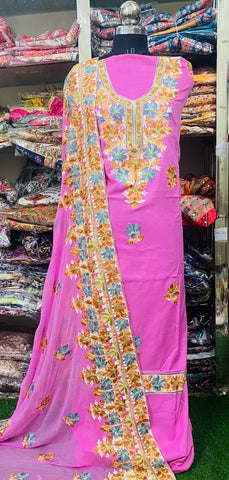 Cotton Suits Handwork 2025FEB2245