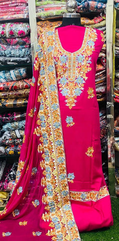 Cotton Suits Handwork 2025FEB2246