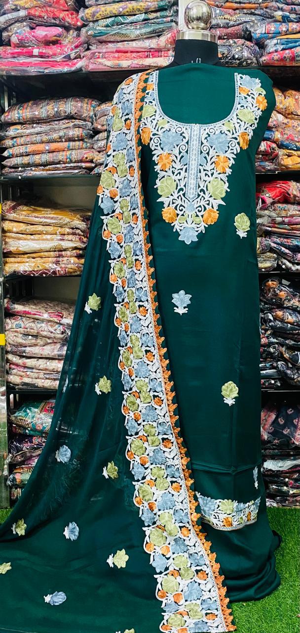 Cotton Suits Handwork 2025FEB2805