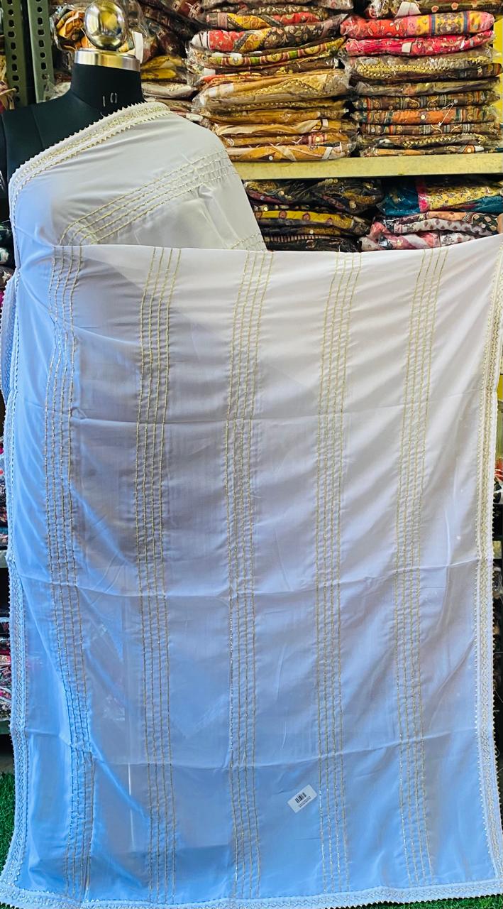 Handwork Gota Patti Dupatta2025 MAR0509