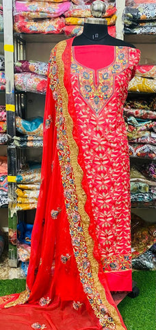 Cotton Suits Handwork 2025MAR2121