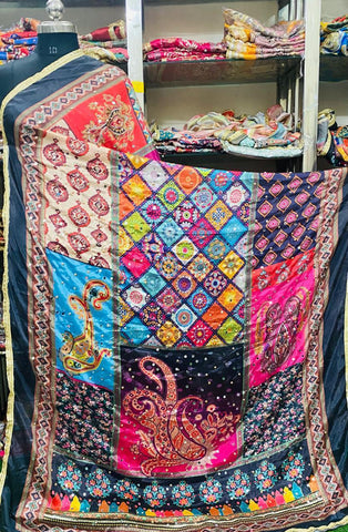 Mirror Work Dupatta Handwork Dupatta 2025MAR2605