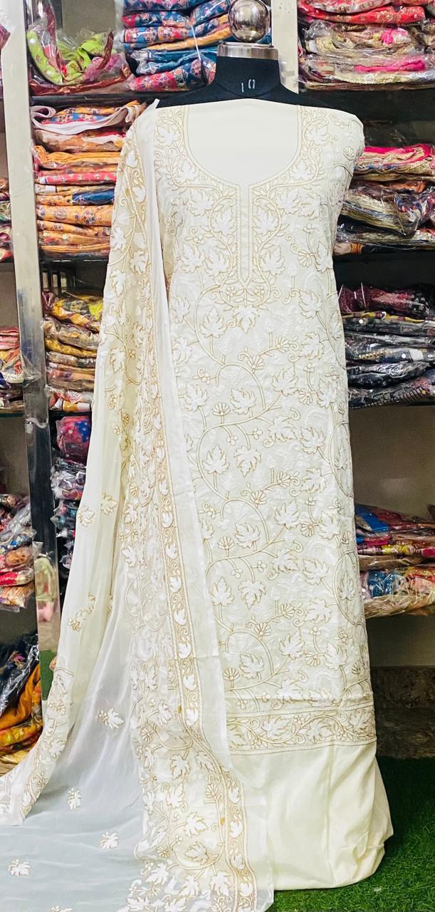 Cotton Suits Handwork 2025MAR2603