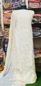 Cotton Suits Handwork 2025MAR2603