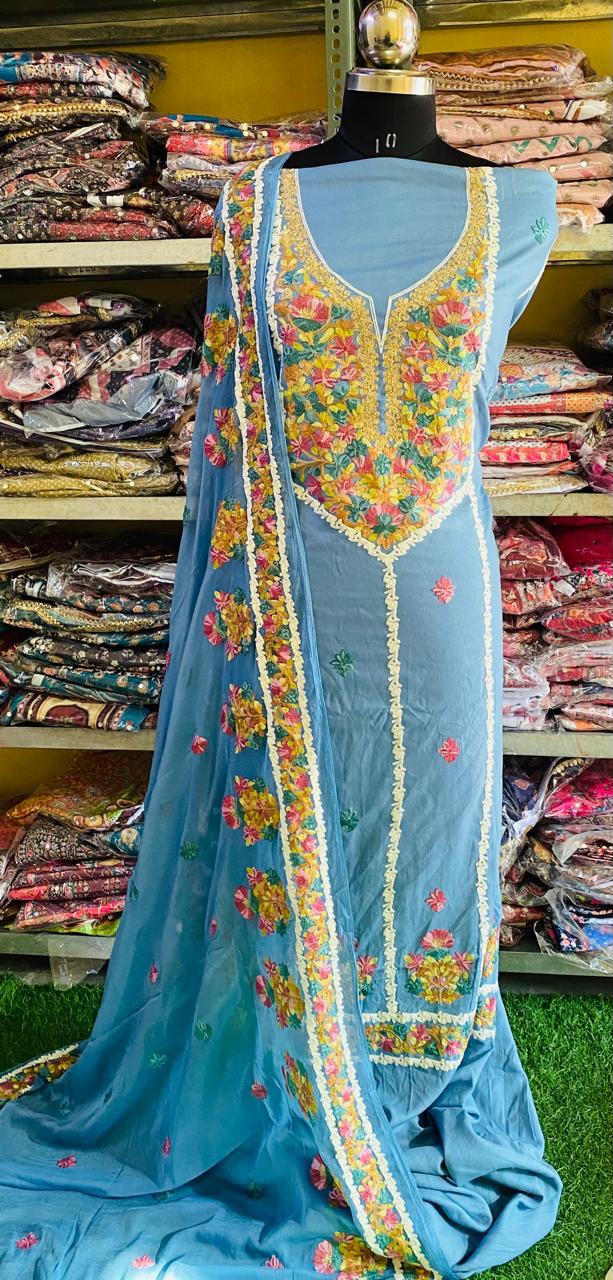 Cotton Suits Handwork 2025MAR3017