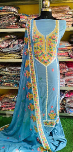 Cotton Suits Handwork 2025MAR3017