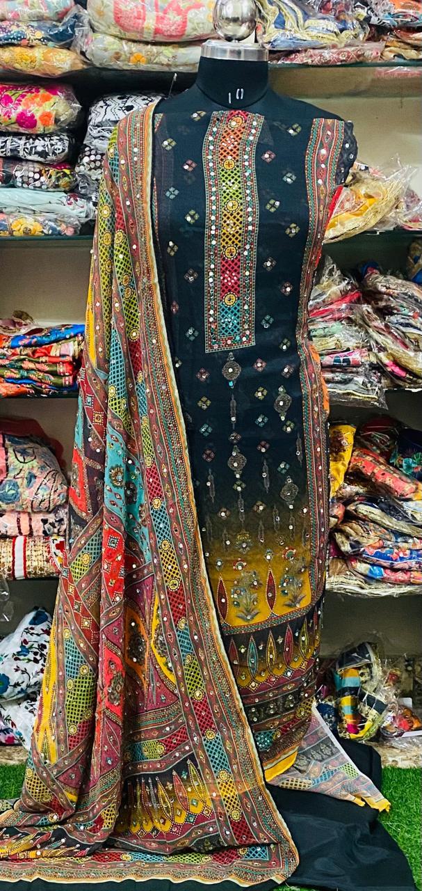 Karachi Suit VD APRIL0307