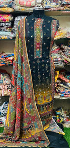 Karachi Suit VD APRIL0307