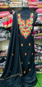 Winter Pashmina Suits Set 2025APL0501