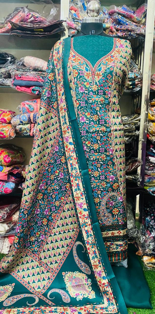 Winter Pashmina Suits Set 2025APL0503