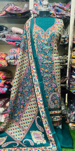 Winter Pashmina Suits Set 2025APL0503