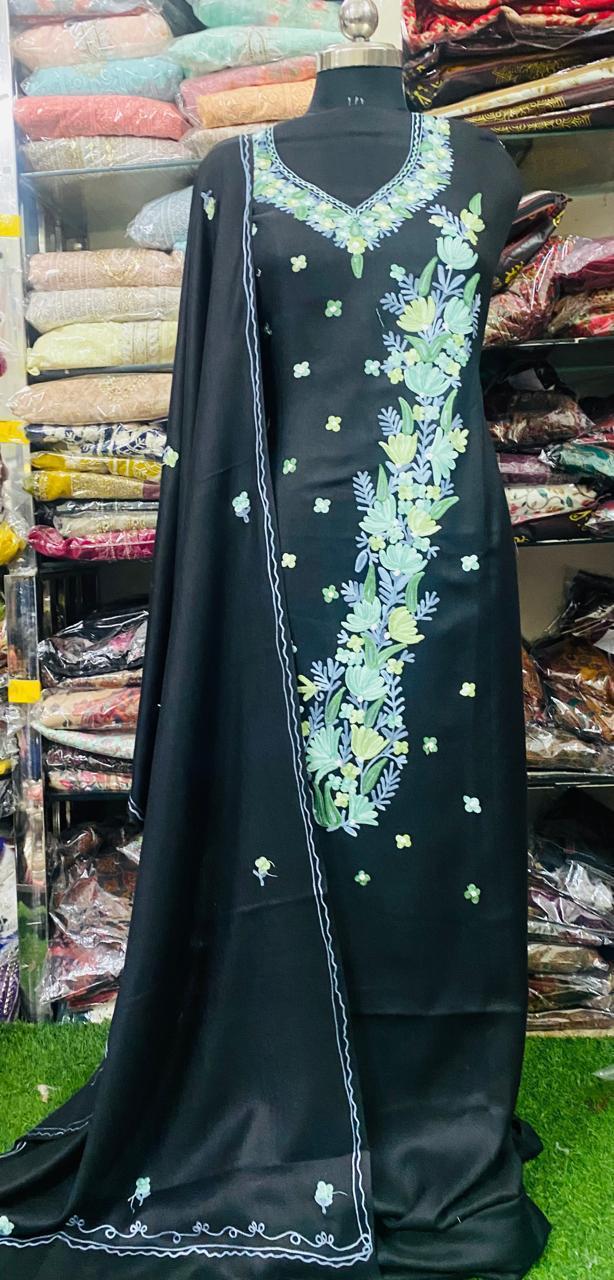 Winter Pashmina Suits Set 2025APL0504