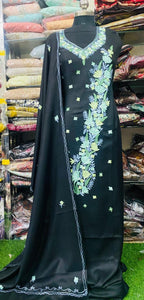 Winter Pashmina Suits Set 2025APL0504