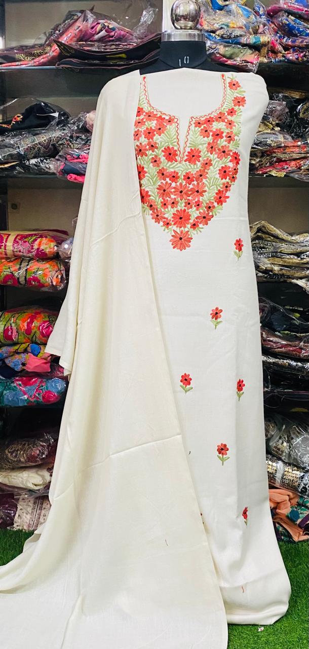 Winter Pashmina Suits Set 2025APL0506