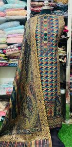 Winter Pashmina Suits Set 2025APL0512