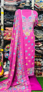 Winter Pashmina Suits Set 2025APL0513