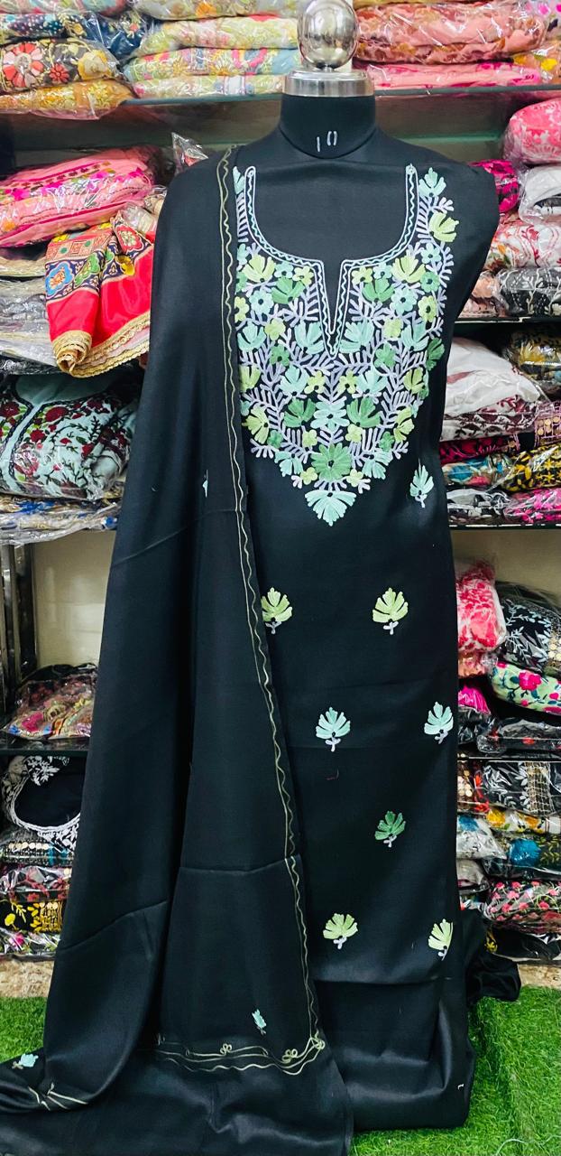 Winter Pashmina Suits Set 2025APL0516
