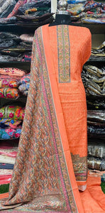 Winter Pashmina Suits Set 2025APL0517