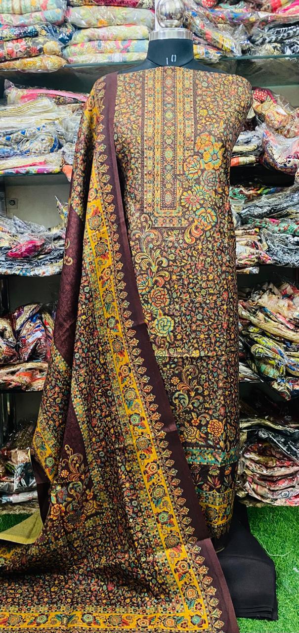 Winter Pashmina Suits Set 2025APL0518