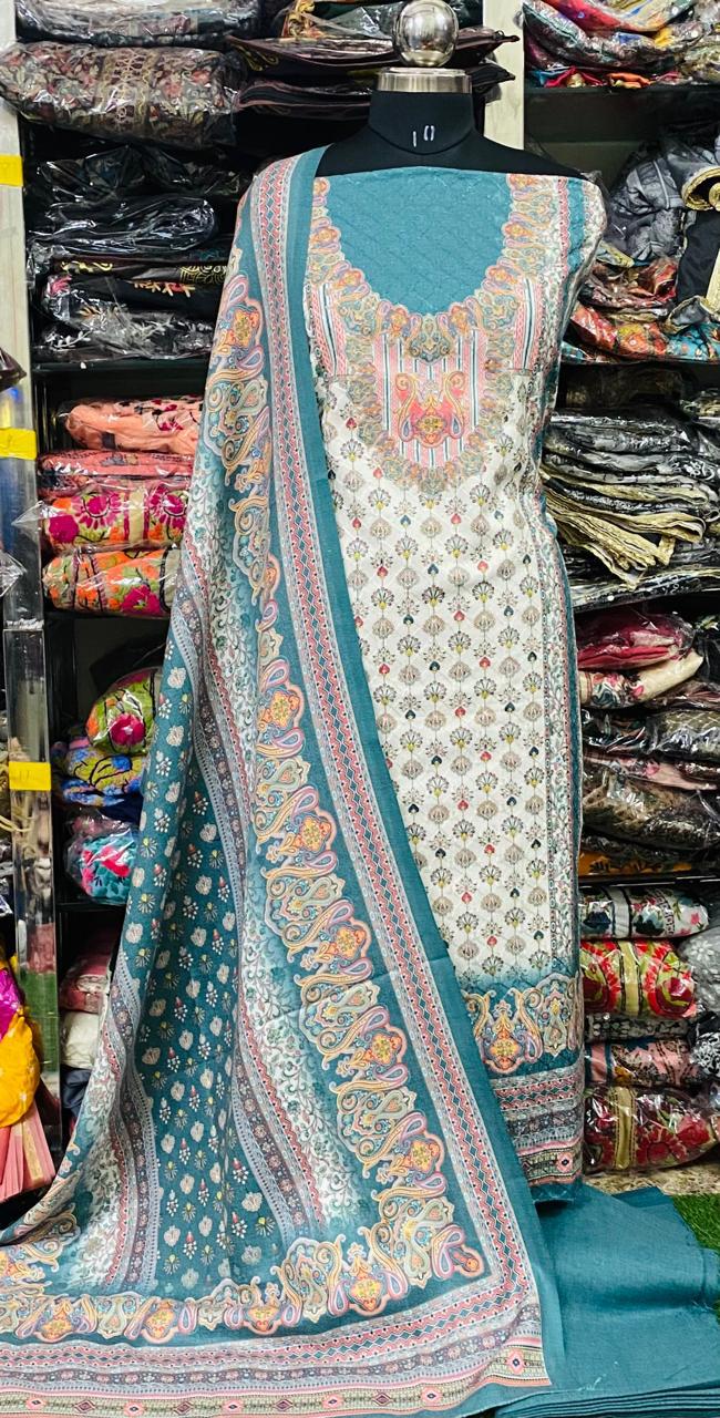 Winter Pashmina Suits Set 2025APL0522