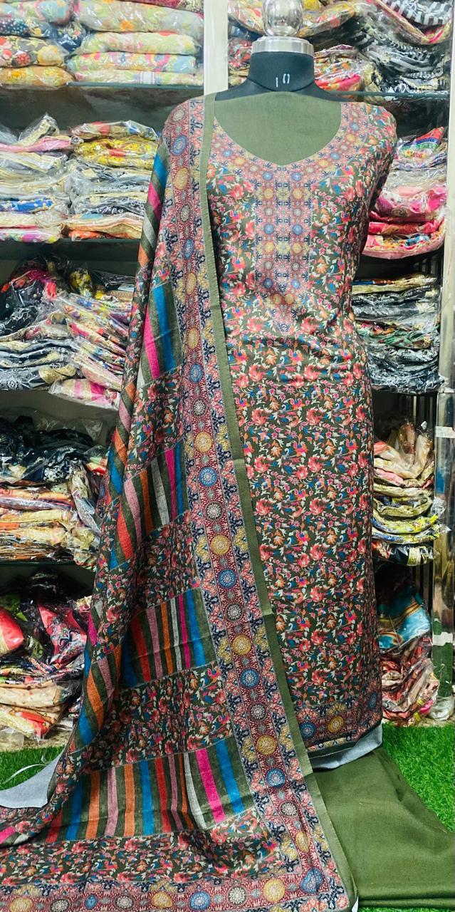 Winter Pashmina Suits Set 2025APL0524