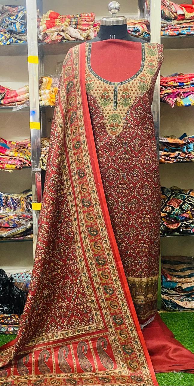 Winter Pashmina Suits Set 2025APL0525