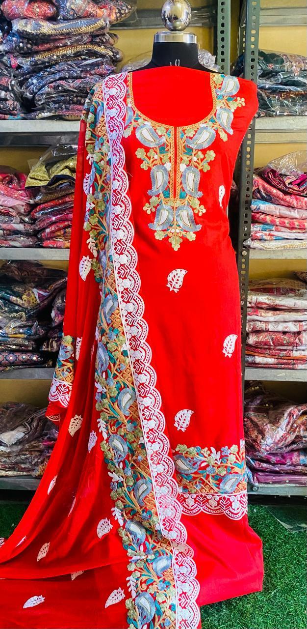 Cotton Suits Handwork 2025APL0701