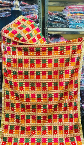 Phulkari Dupatta VD2025APR0802