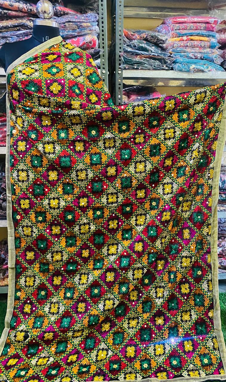 Phulkari Dupatta VD2025APR0803