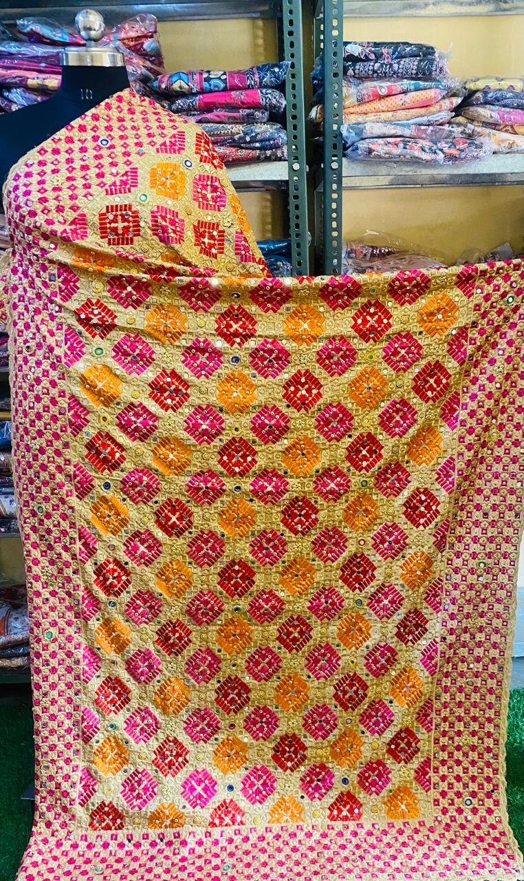 Phulkari Dupatta VD2025APR1025