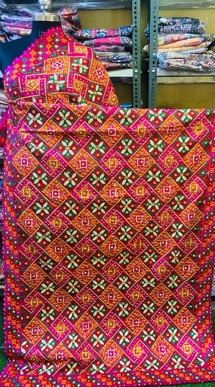 Phulkari Dupatta VD2025APR1028