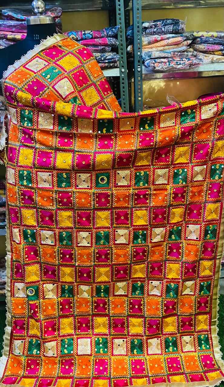 Phulkari Dupatta VD2025APR1067