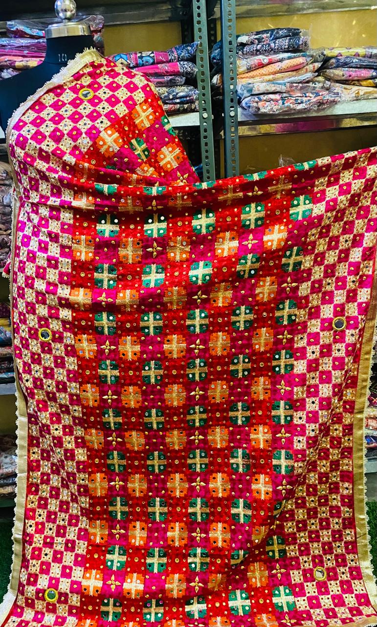 Phulkari Dupatta VD2025APR1072