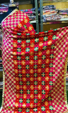 Phulkari Dupatta VD2025APR1072